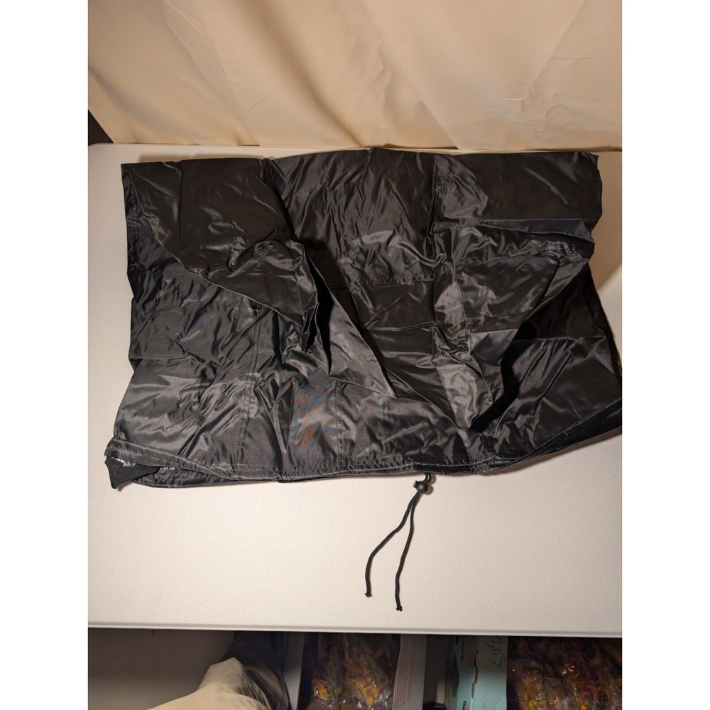 Black 420D Waterproof Grill Cover 94x54x81 cm Lightweight BBQ Protective Cover - Picture 3 of 3